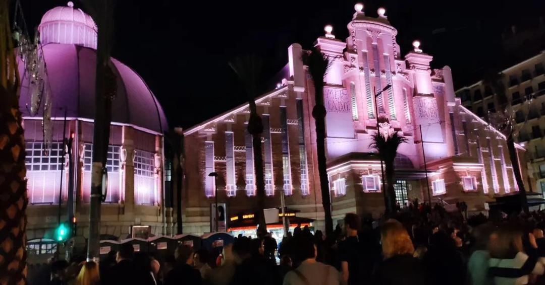 Desconecta Junto Al Mercado Central De אליקאנטה מראה חיצוני תמונה