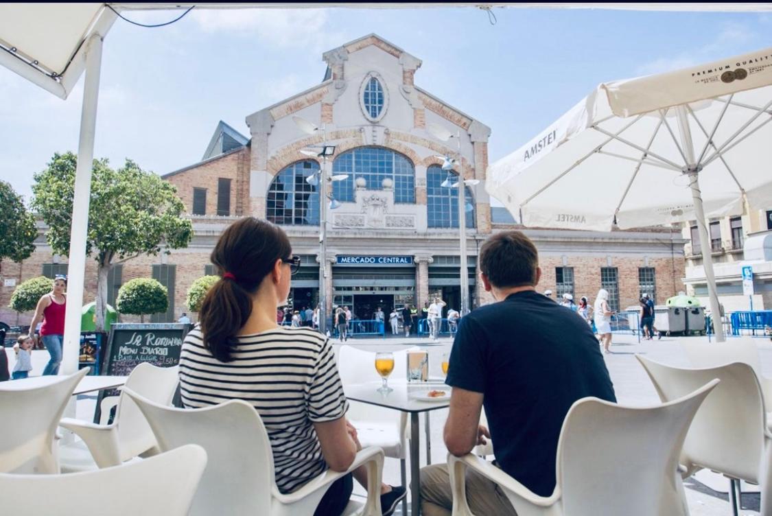 Desconecta Junto Al Mercado Central De אליקאנטה מראה חיצוני תמונה